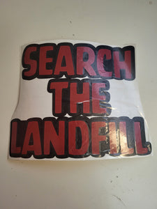 Search the Landfill | Decal