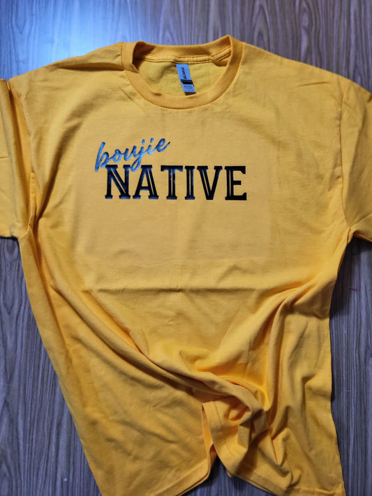 Boujie Native | T-shirt