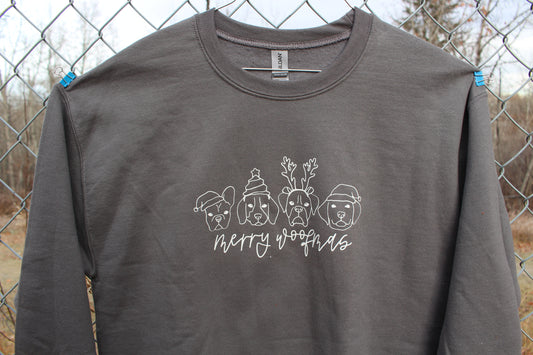 Merry Woofmas | Youth Sweatshirt