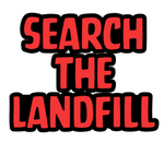 Load image into Gallery viewer, Search the Landfill | Decal
