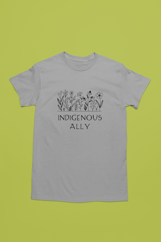 Indigenous Ally | Youth T-shirt