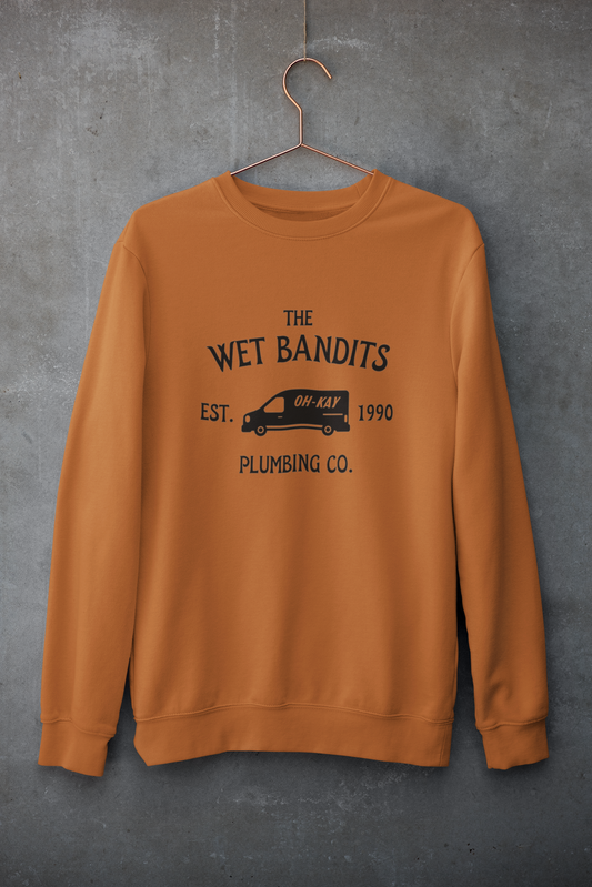 The Wet Bandits Plumbing | Sweatshirt