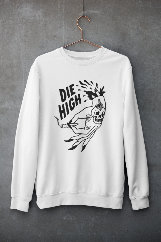 Die High Tattoo | Sweatshirt