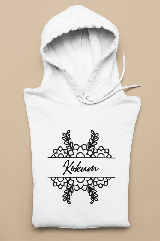 Kokum | Floral | Indigenous | Hoodie