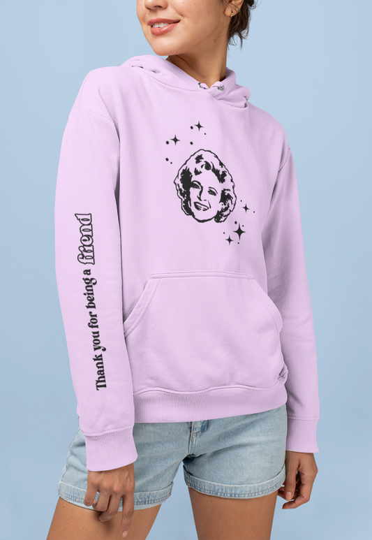 Thank You for Being a Friend | Pink Shirt Day | Hoodie