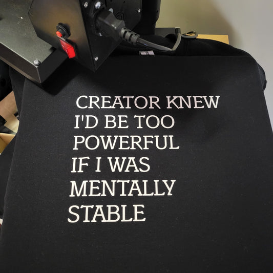 Creator knew | Sweatshirt