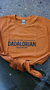 The Dadalorian | The Mandalorian | T-shirt