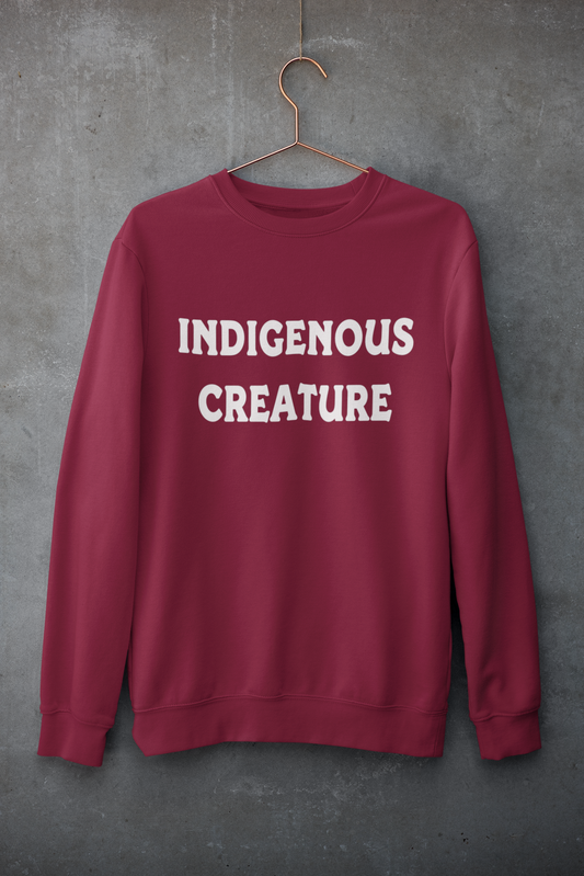 Indigenous Creature | Sweatshirt