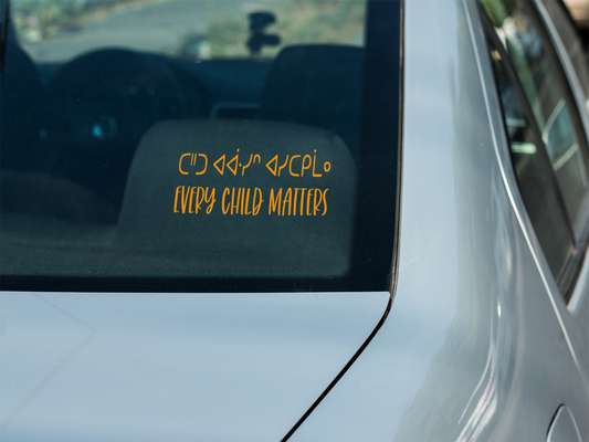 Every Child Matters | Cree | Car Decal